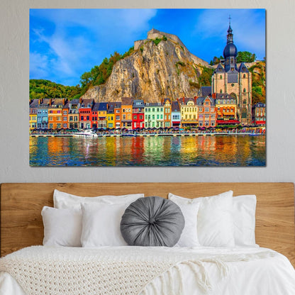 Beautiful Dinant Canvas Wall Art