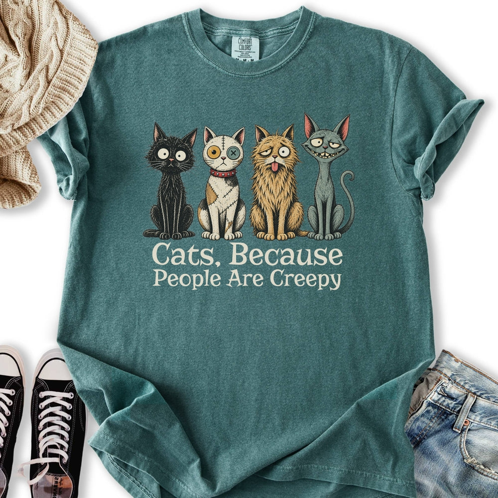 People Are Creepy Relaxed Tee
