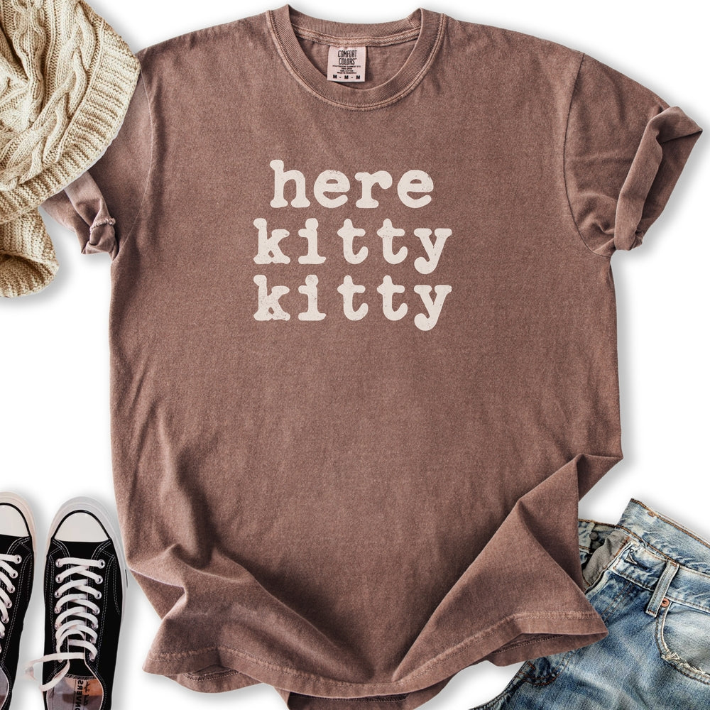 Here Kitty Kitty Relaxed Tee