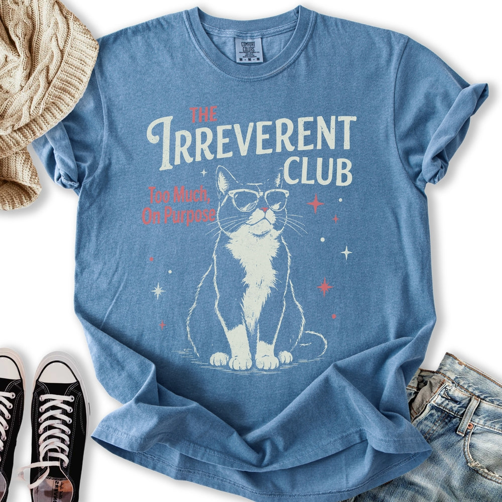 The Irreverent Club Relaxed Tee