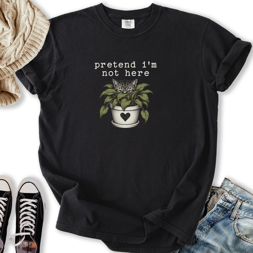 Pretend I'm Not Here Relaxed Tee