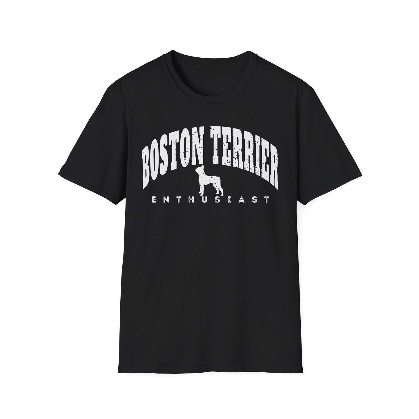Boston Terrier Enthusiast Tee