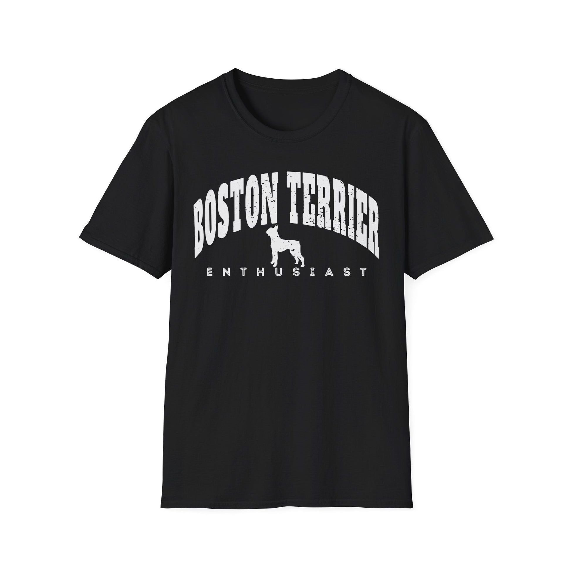Boston Terrier Enthusiast Tee