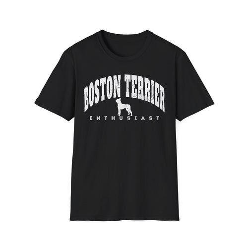 Boston Terrier Enthusiast Tee