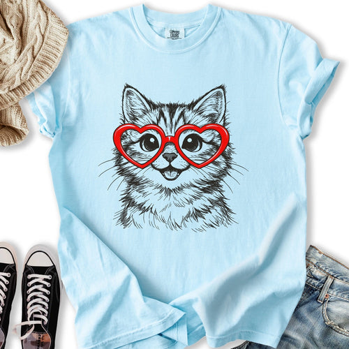 Love Cat Relaxed Tee