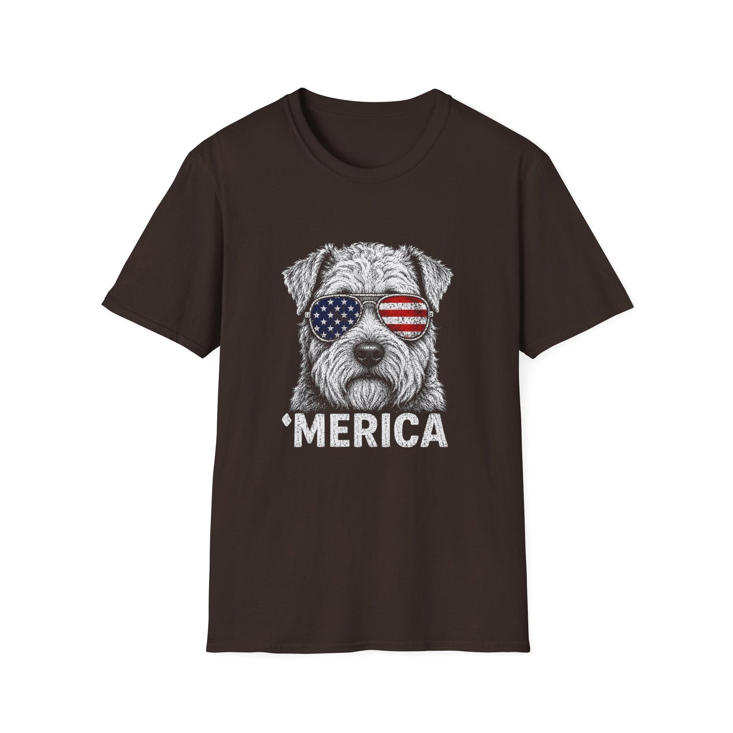 Wheaten Terrier Merica Tee
