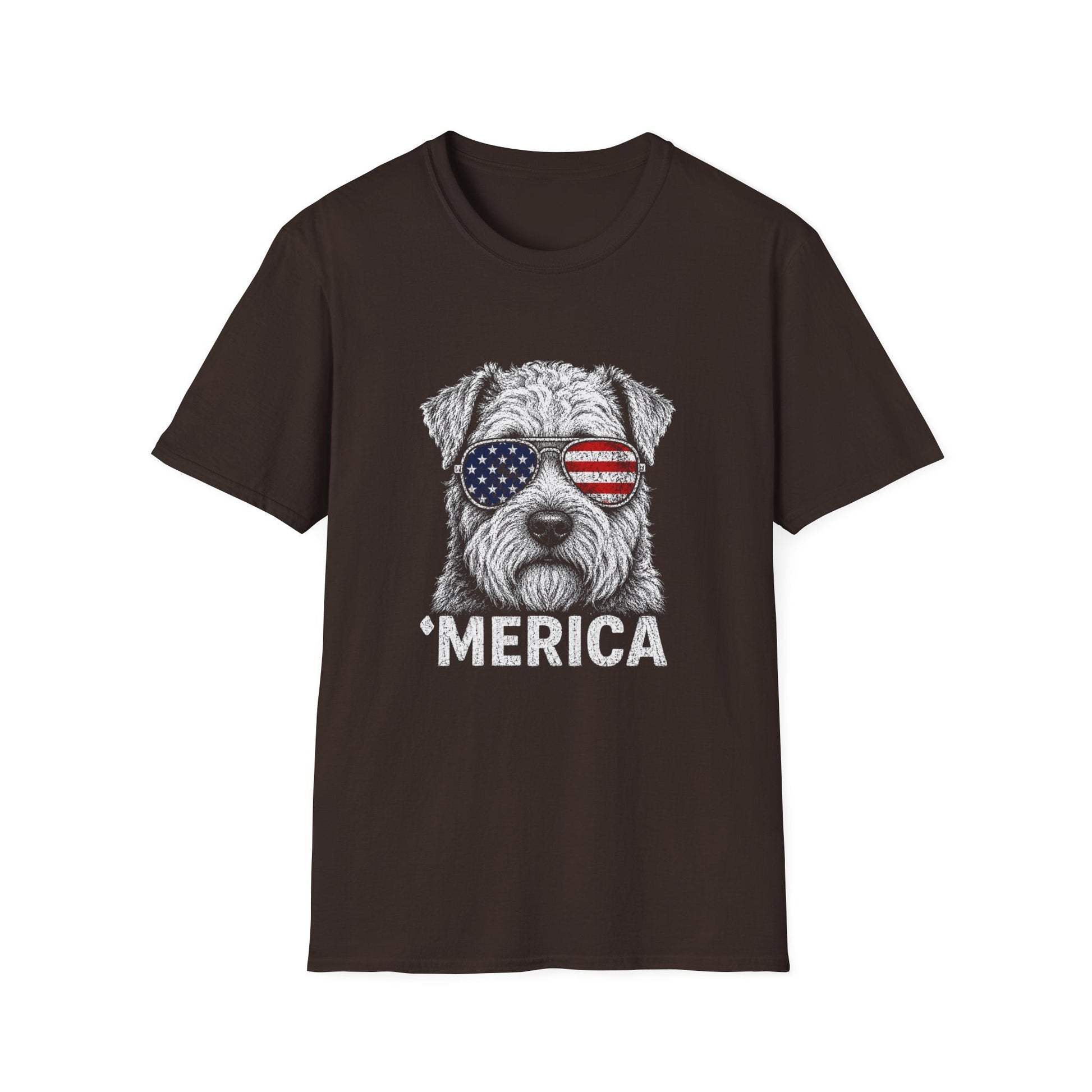 Wheaten Terrier Merica Tee