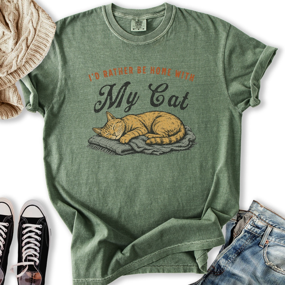 I'd Rather Be Home Relaxed Tee