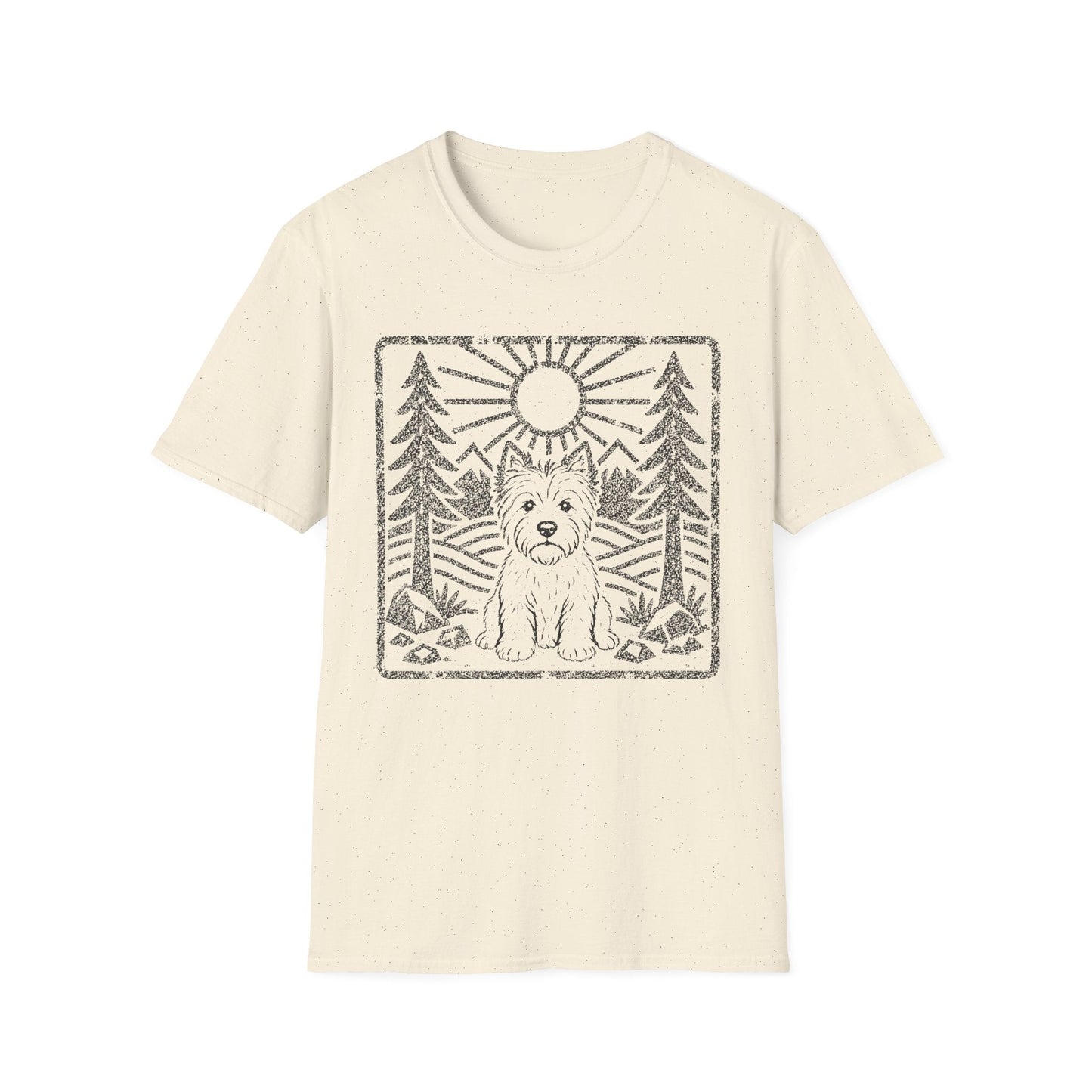 Westie Adventure Tee