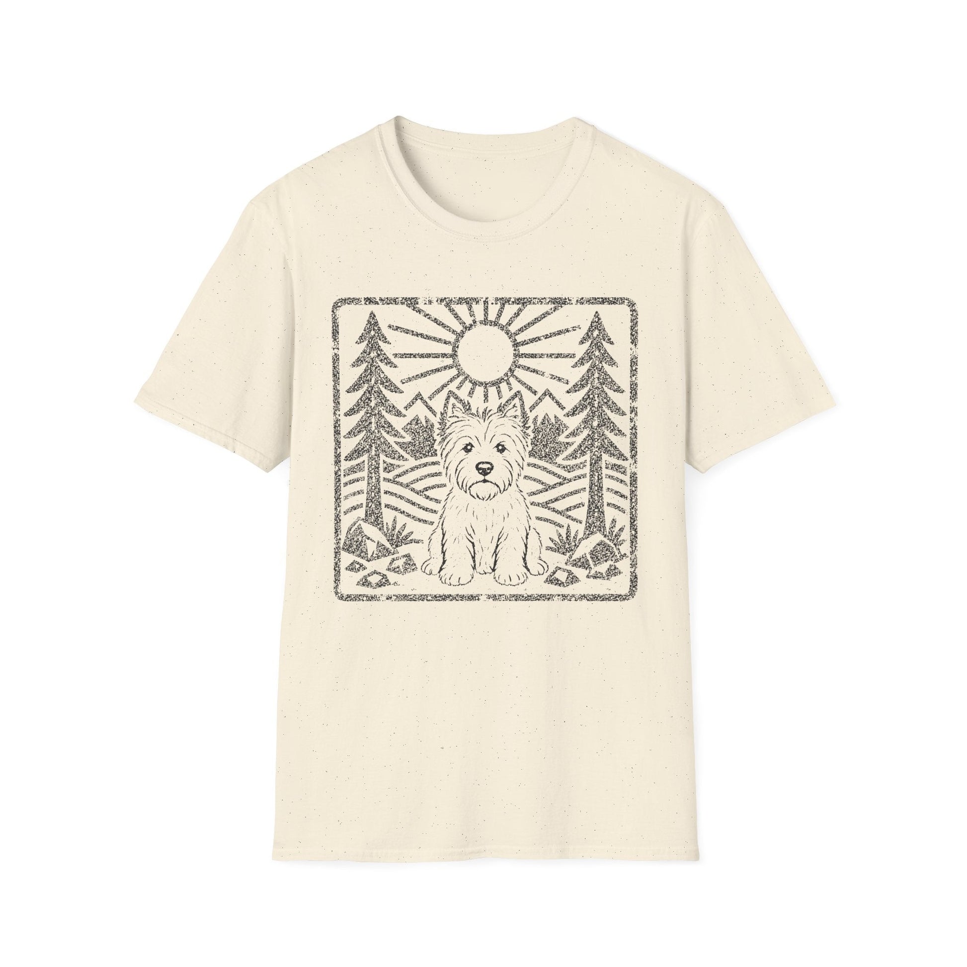 Westie Adventure Tee