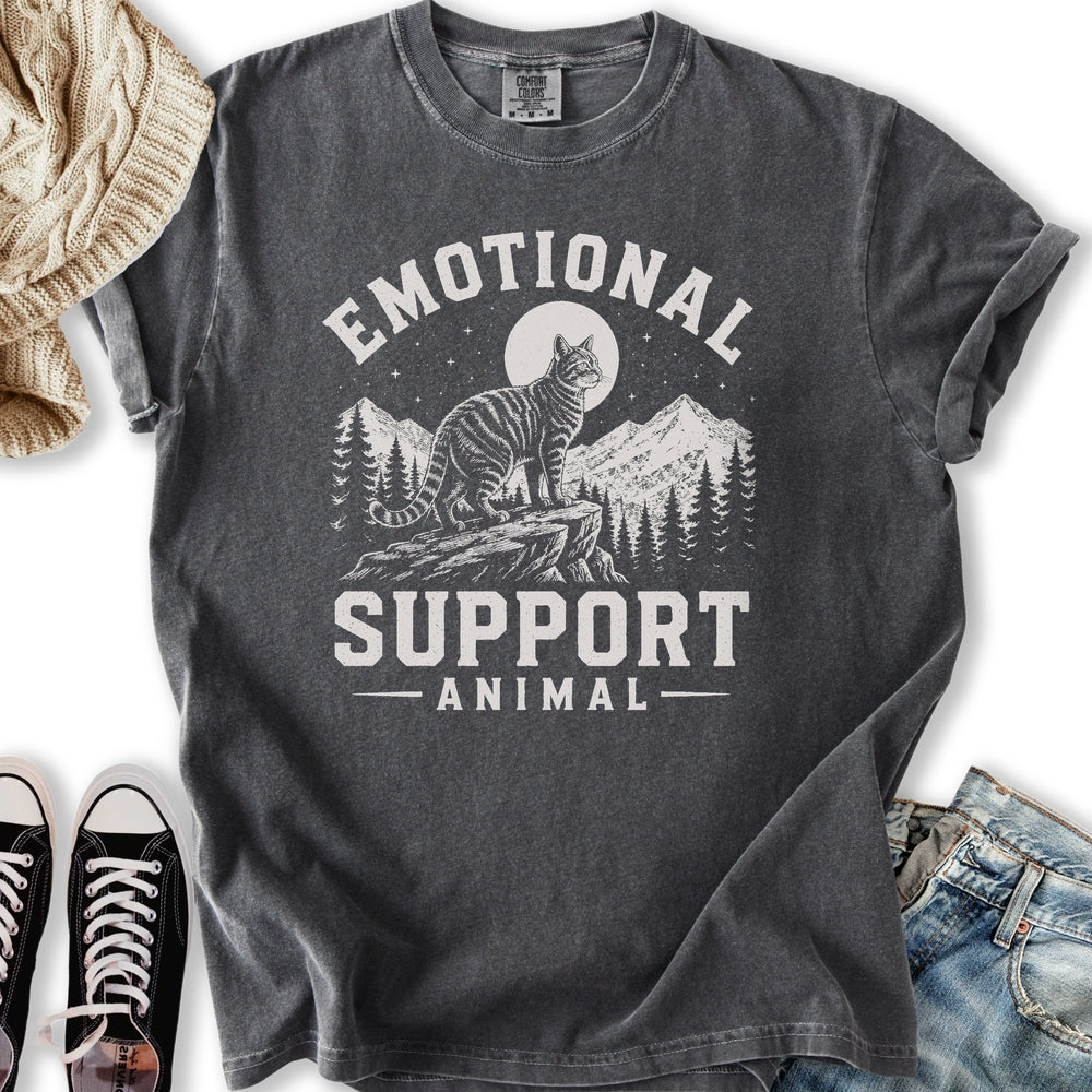 Emotional Support Cat Relaxed Tee