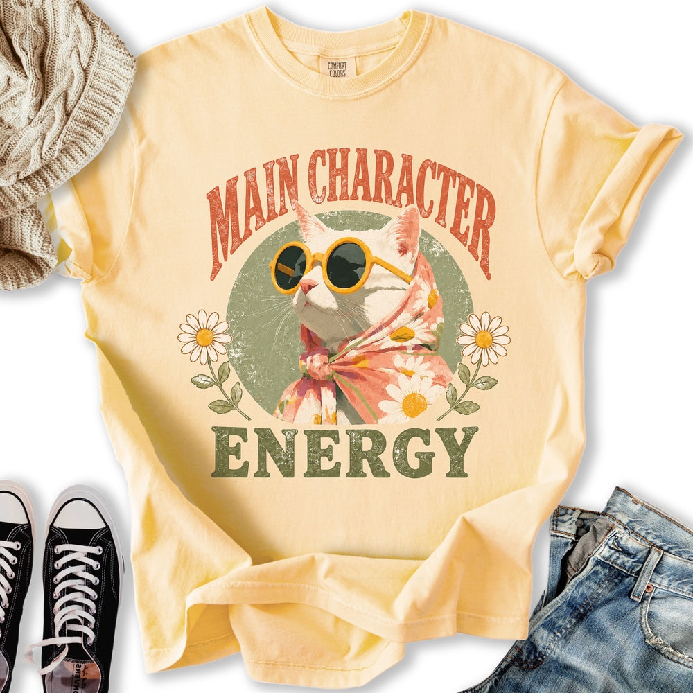Main Character Energy Relaxed Tee