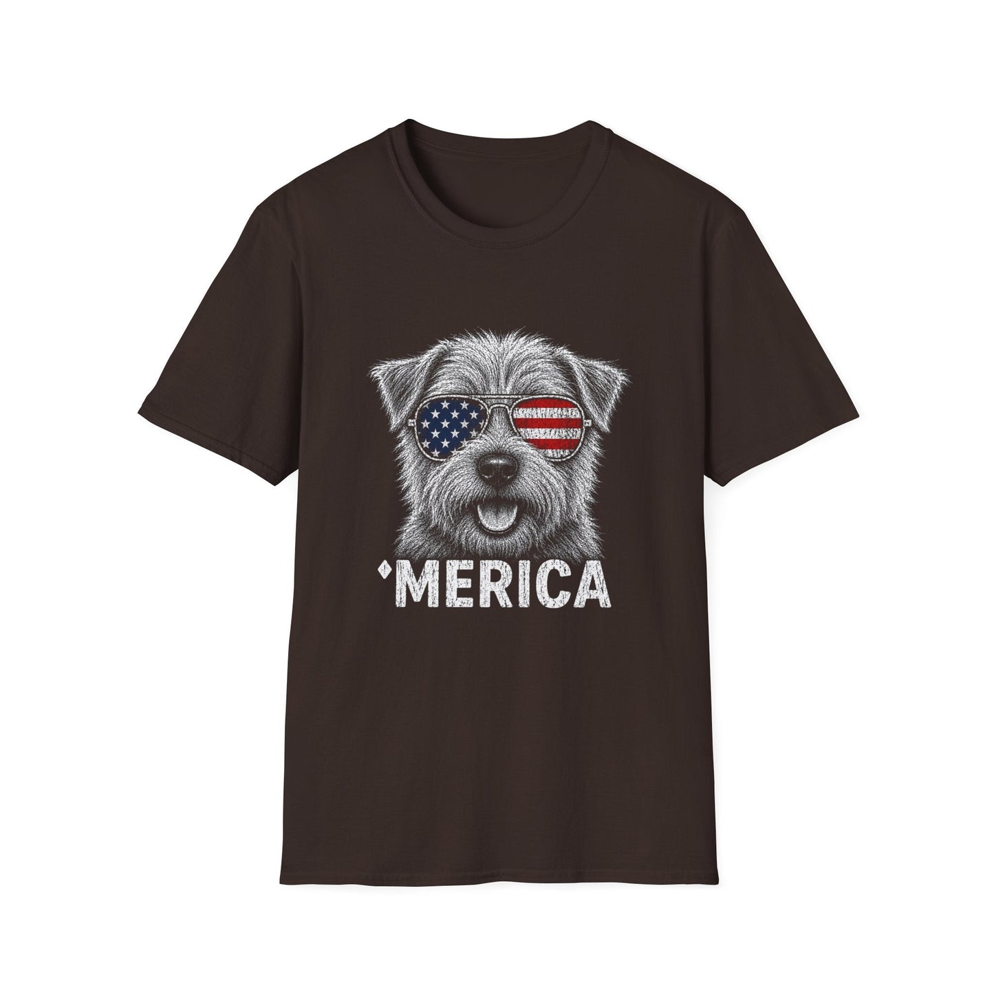 Norfolk Terrier Merica Tee