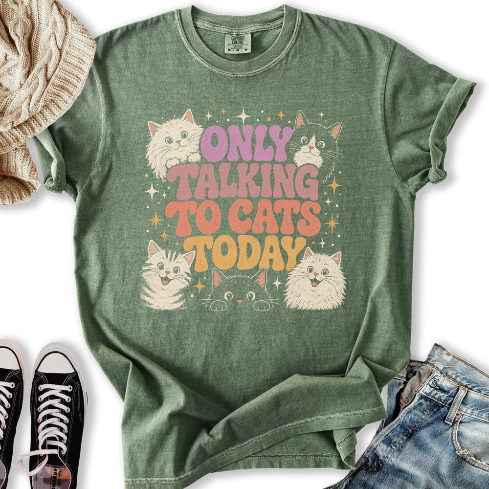 Talking To Cats Relaxed Tee