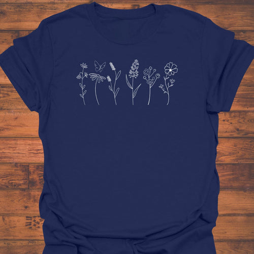 Wild Stem Line T-Shirt