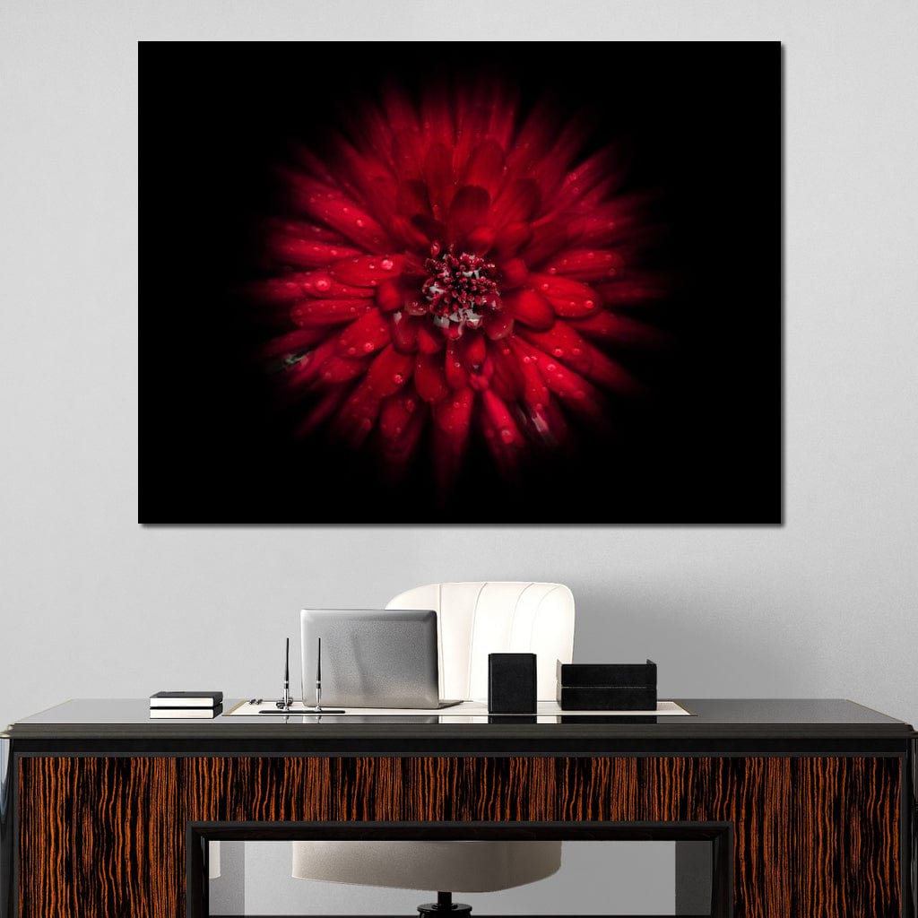 Backyard Flowers 45 Canvas Wall Art