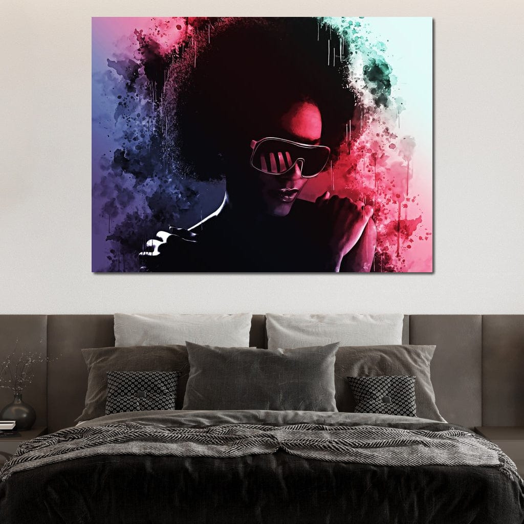 Those Disco Nights Canvas Wall Art