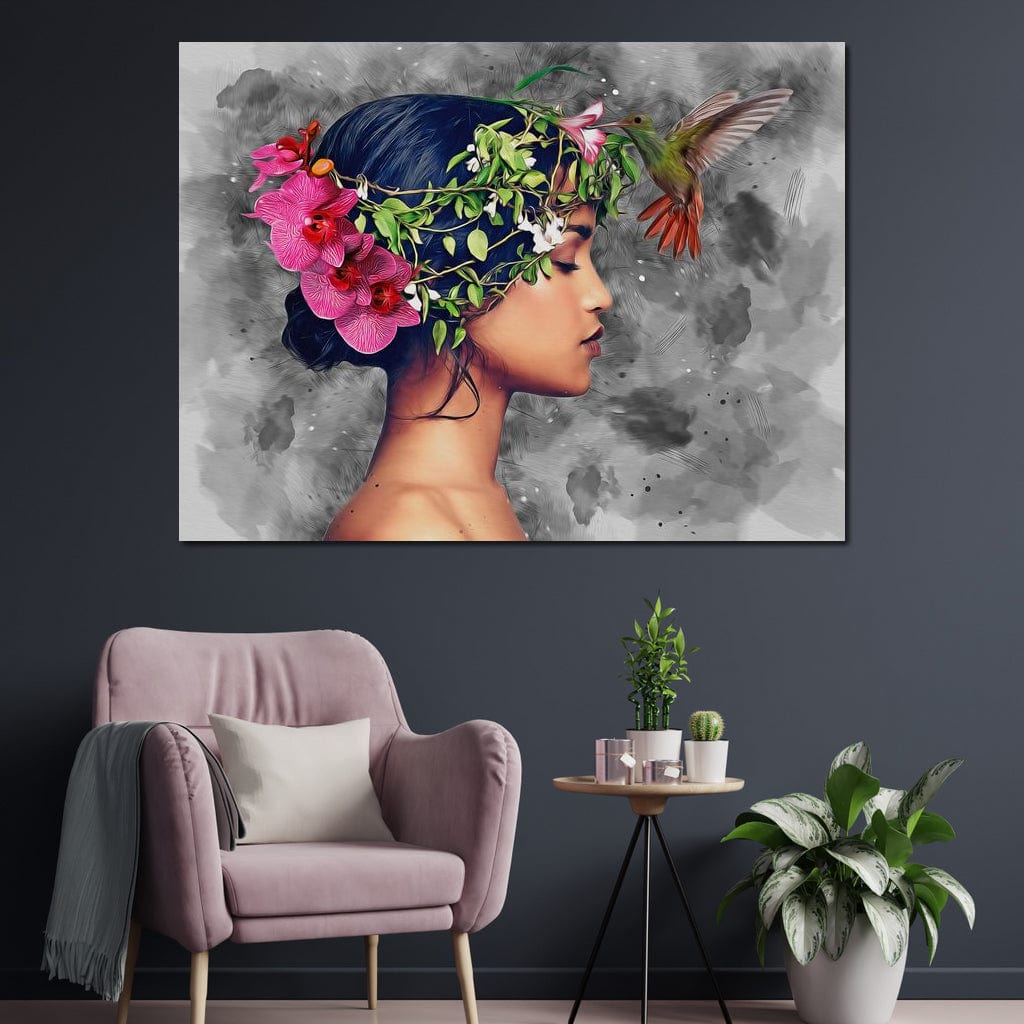 Beauty of Nature Canvas Wall Art