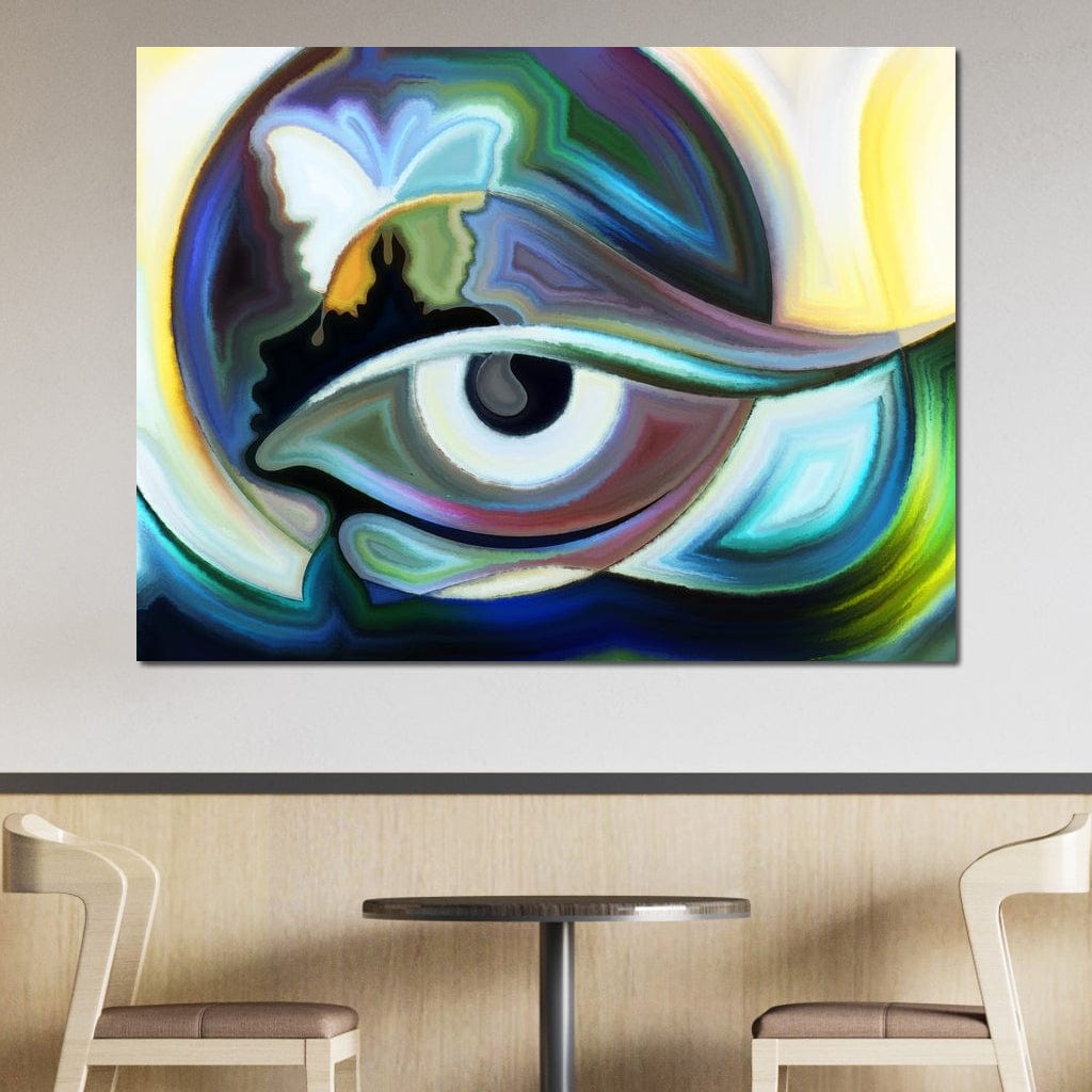 The 3rd Eye Canvas Wall Art