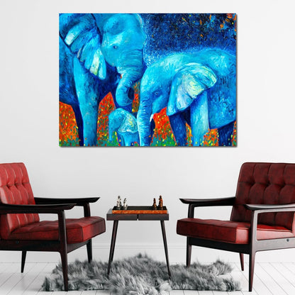 Safe Canvas Wall Art