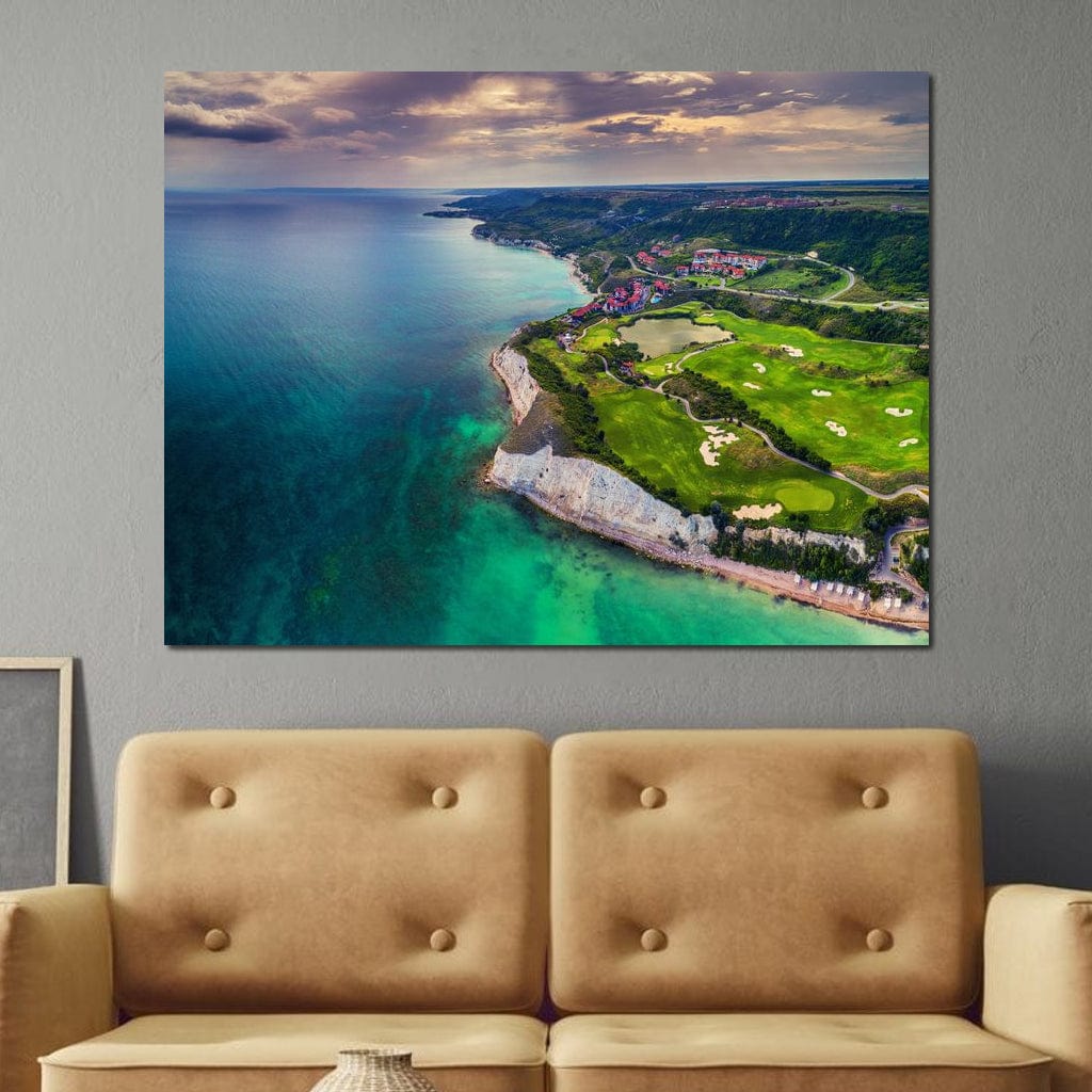 Enchanting Golf Course Canvas Wall Art