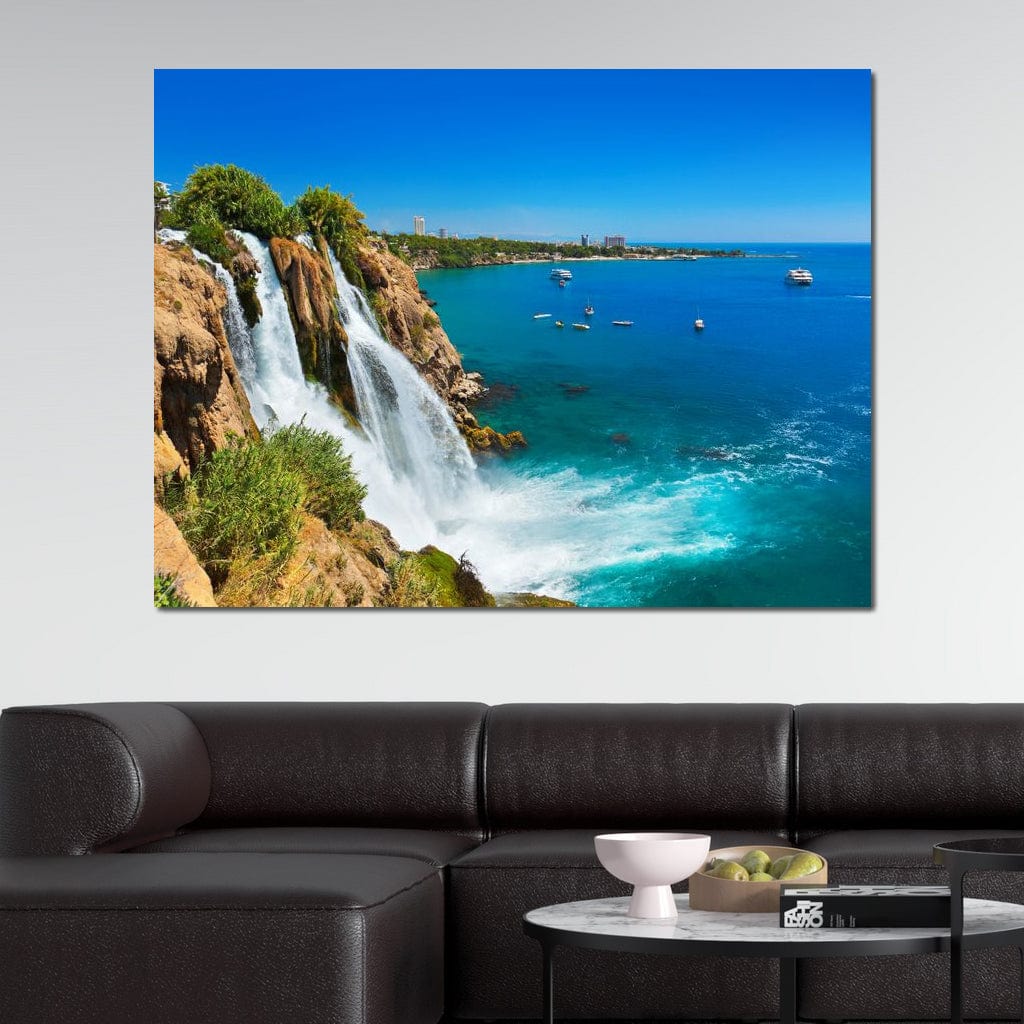 Waterfall Duden Canvas Wall Art