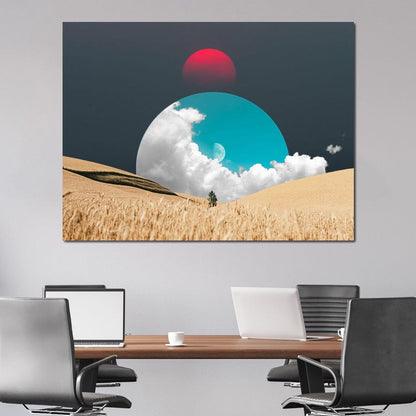 Rising Sun Canvas Wall Art