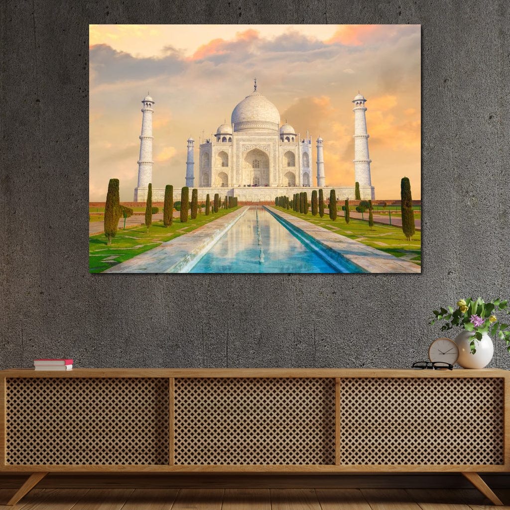 Taj Mahal Canvas Wall Art