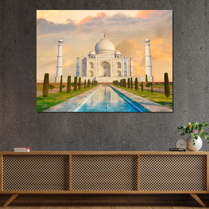 Taj Mahal Canvas Wall Art
