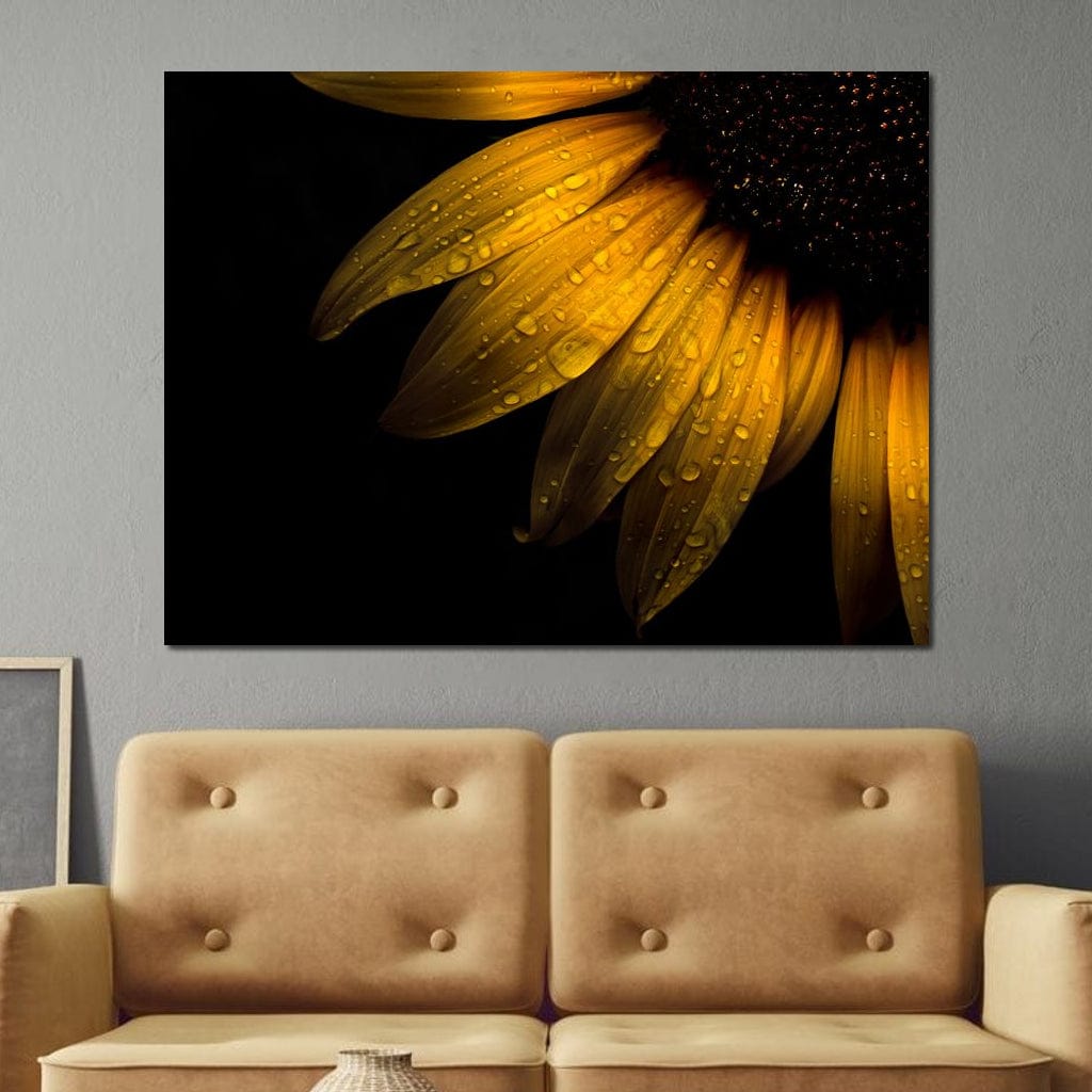 Backyard Flowers Series 2 Canvas Wall Art