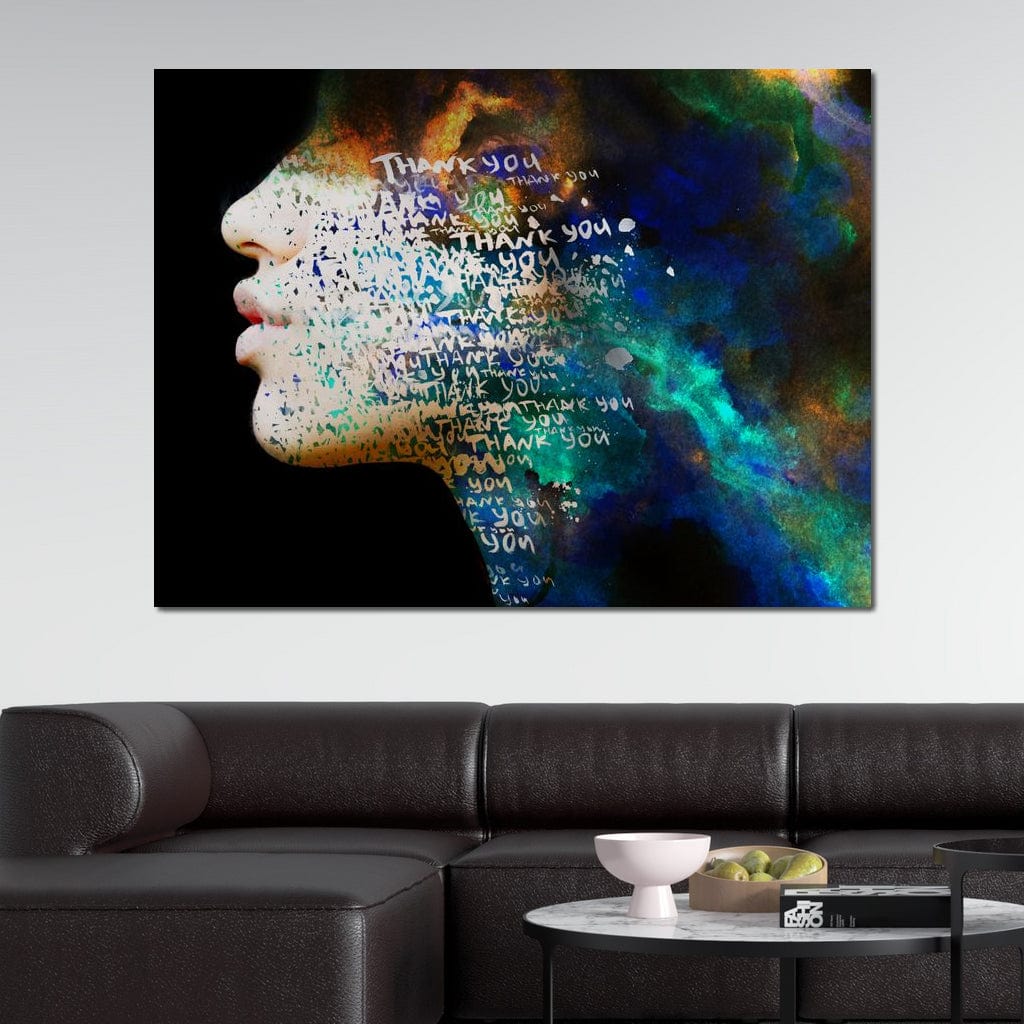 Always be Thankful Canvas Wall Art