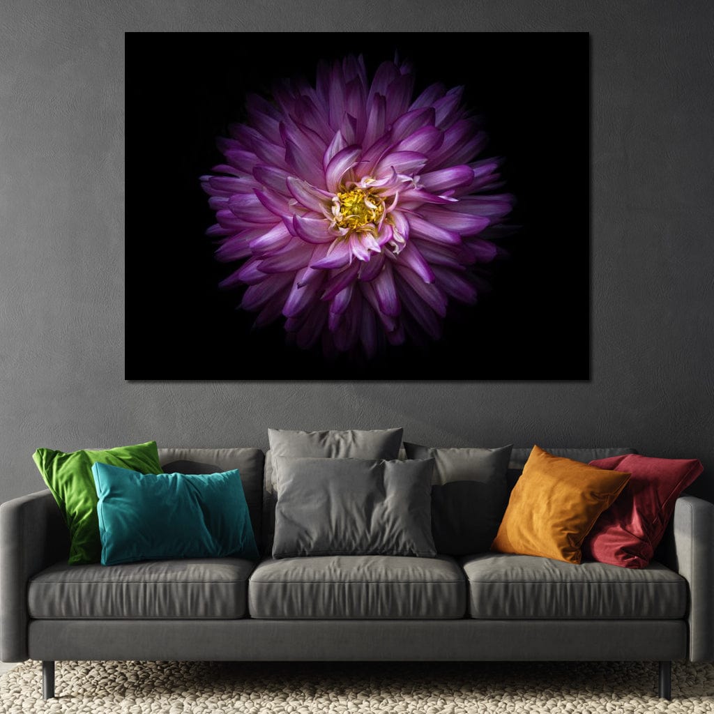 Backyard Flowers Series 1 Canvas Wall Art