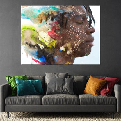 Harmonious Thoughts Canvas Wall Art