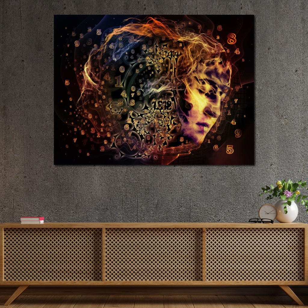 Evolving Mind Canvas Wall Art