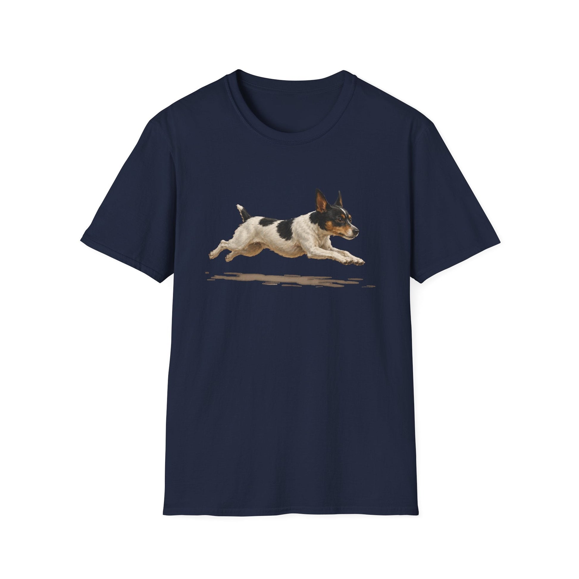 No Rest For The Rat Terrier Tee