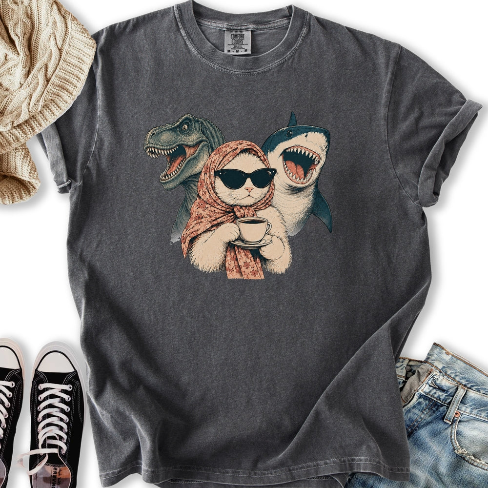 Calm Kitty Relaxed Tee