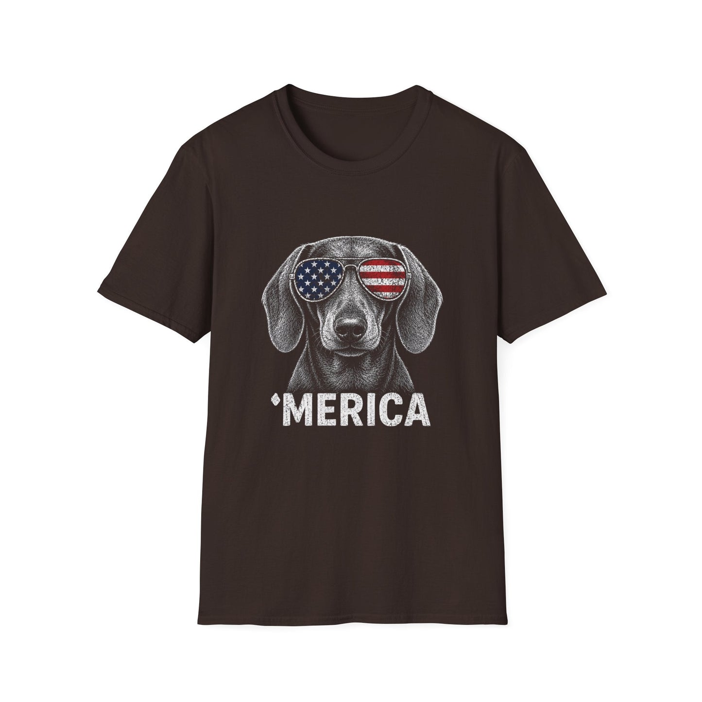 Dachshund Merica Tee