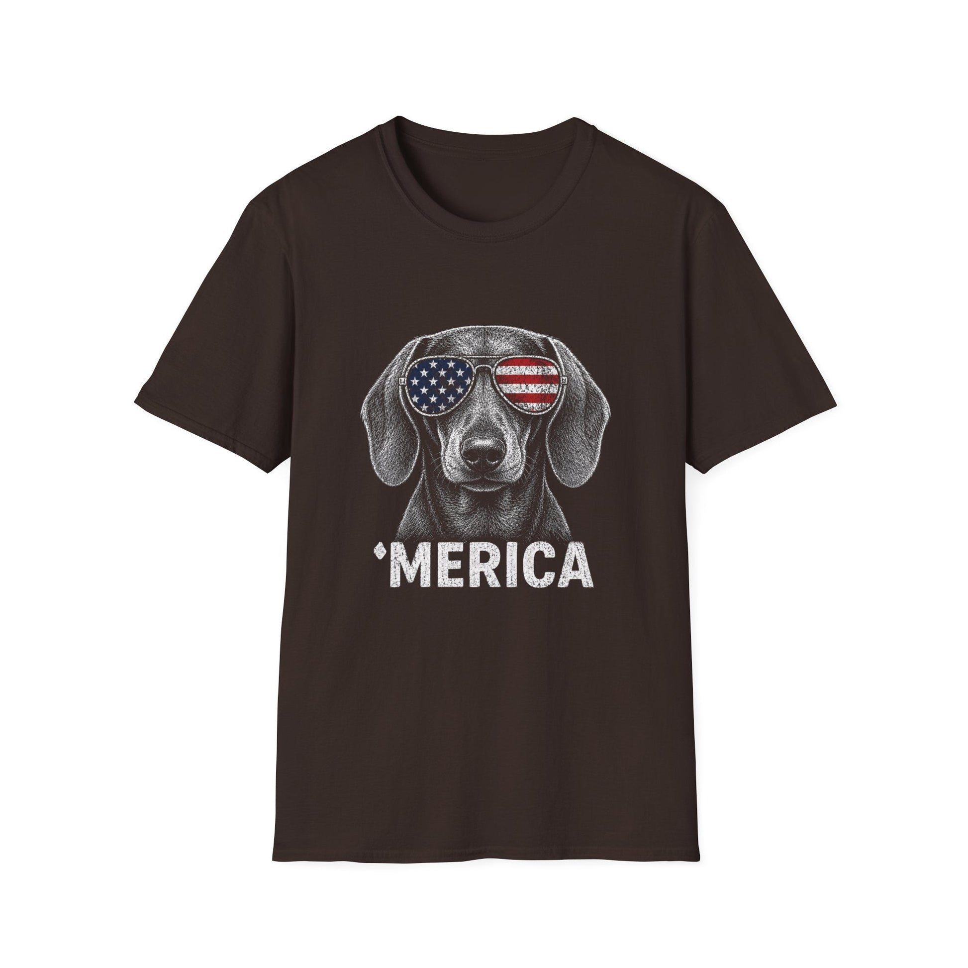 Dachshund Merica Tee