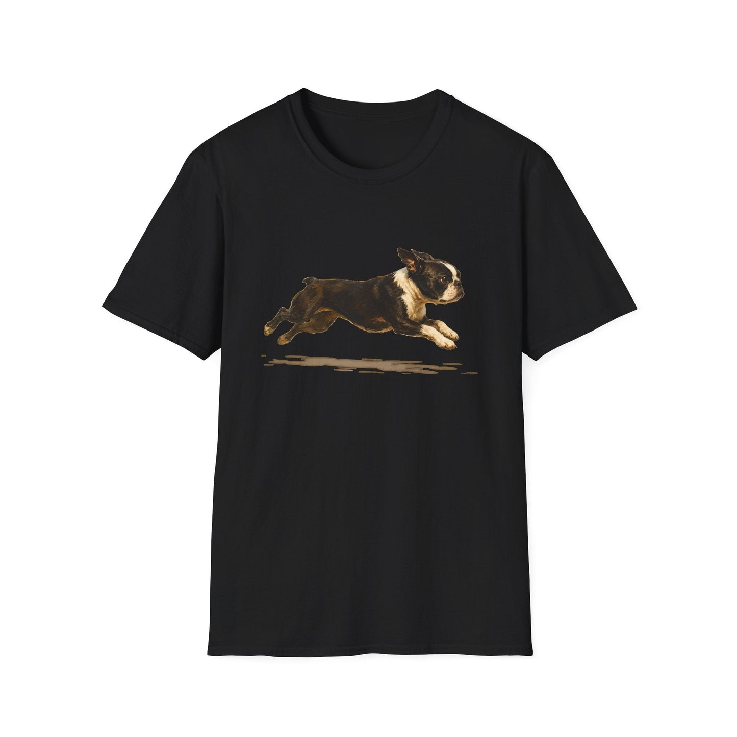 No Rest For The Boston Terrier Tee