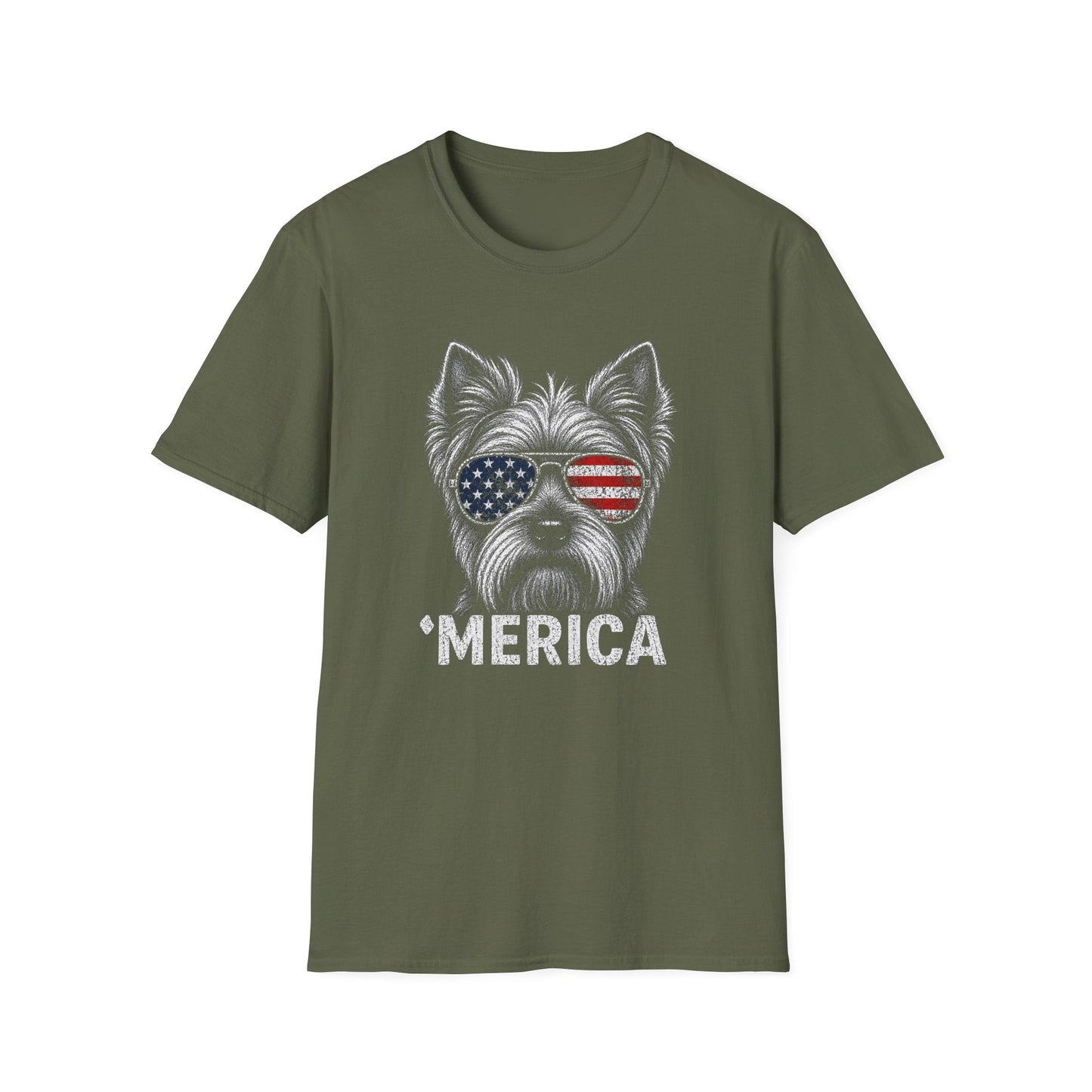 Yorkshire Terrier Merica Tee