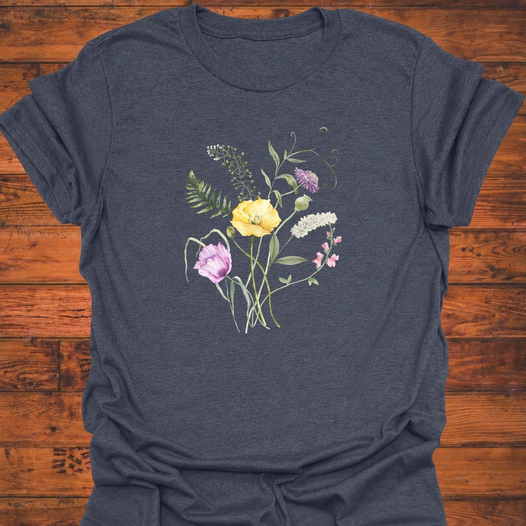 Tangled Bloom T-Shirt