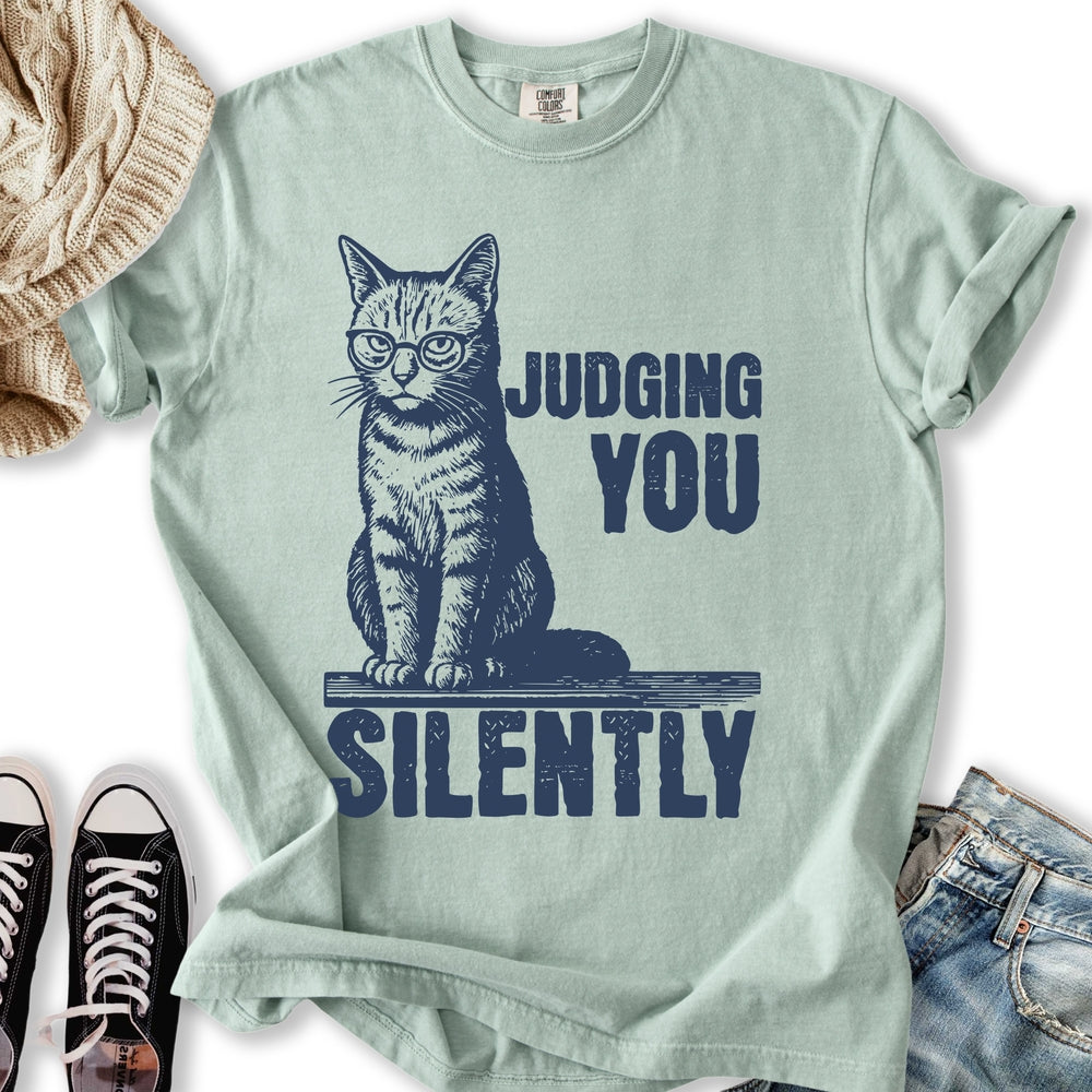 Silently Judging You Relaxed Tee
