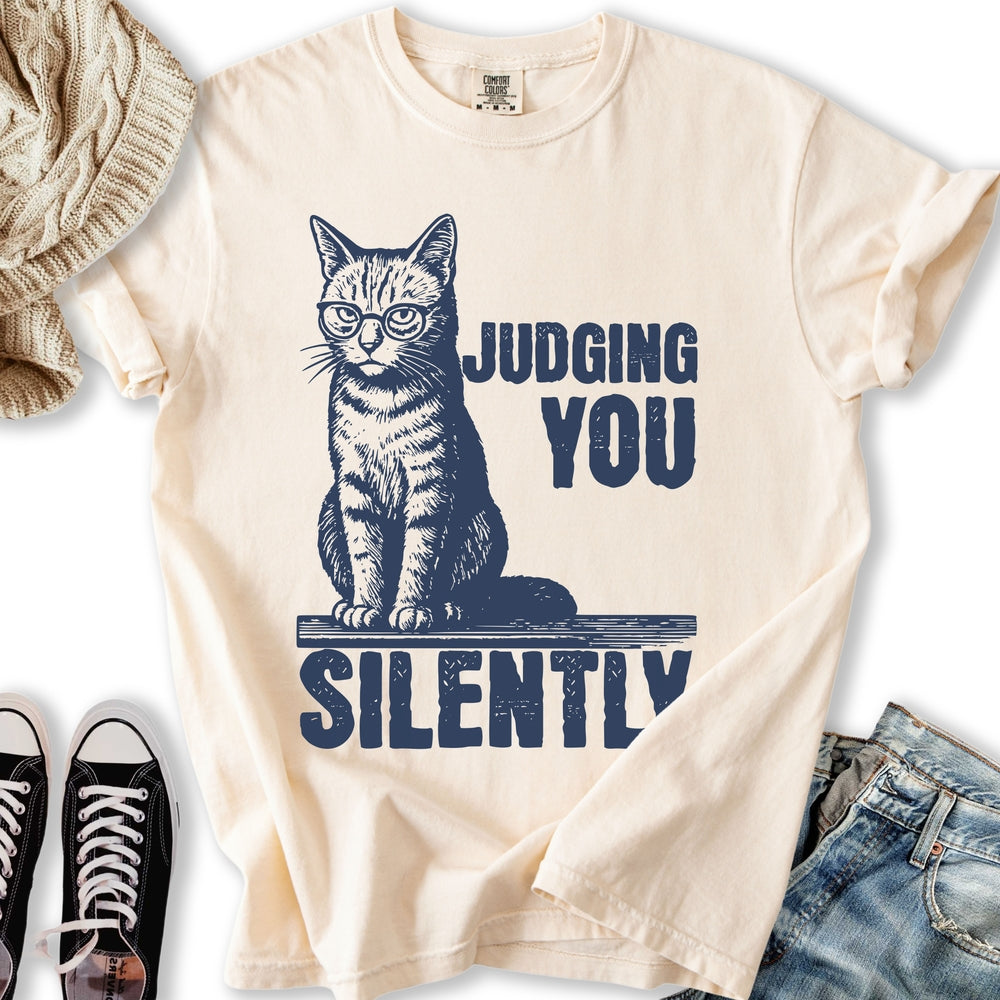 Silently Judging You Relaxed Tee
