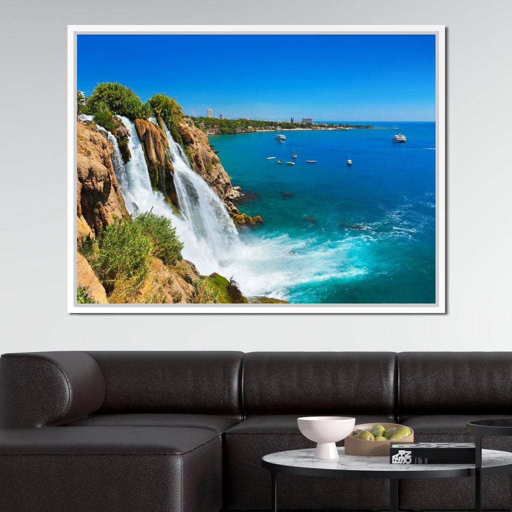 Waterfall Duden Canvas Wall Art