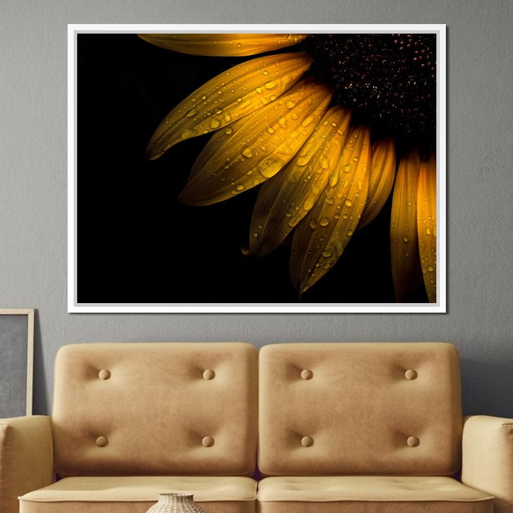 Backyard Flowers Series 2 Canvas Wall Art