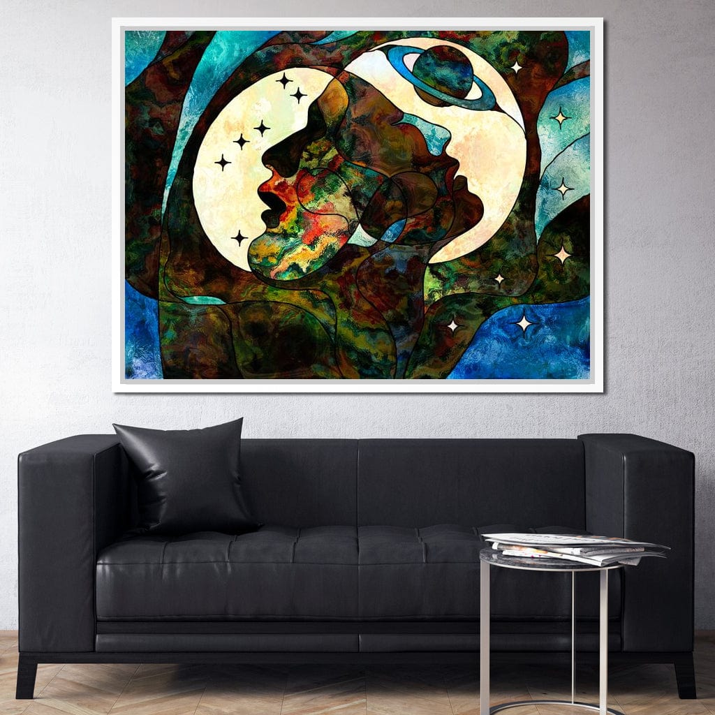 Dual Universe Canvas Wall Art