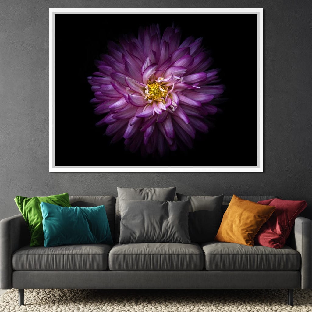Backyard Flowers Series 1 Canvas Wall Art