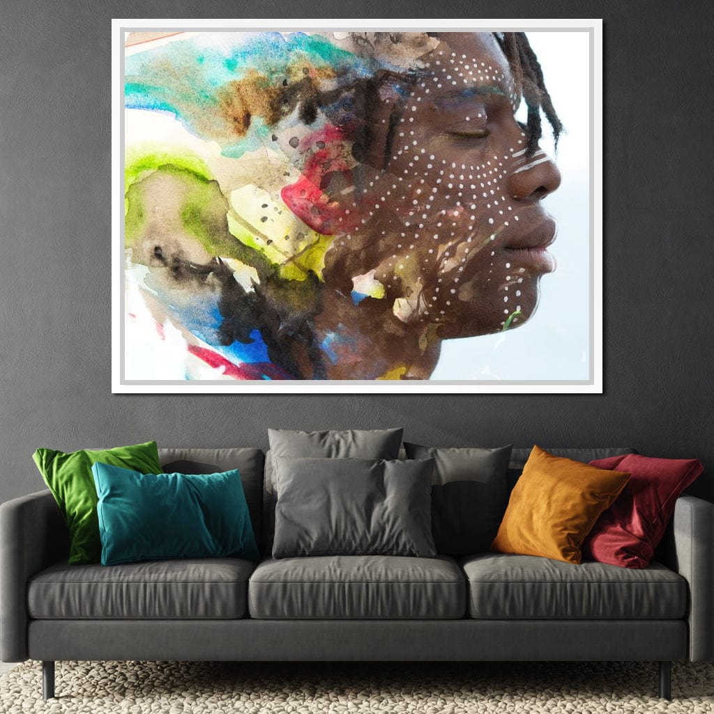 Harmonious Thoughts Canvas Wall Art