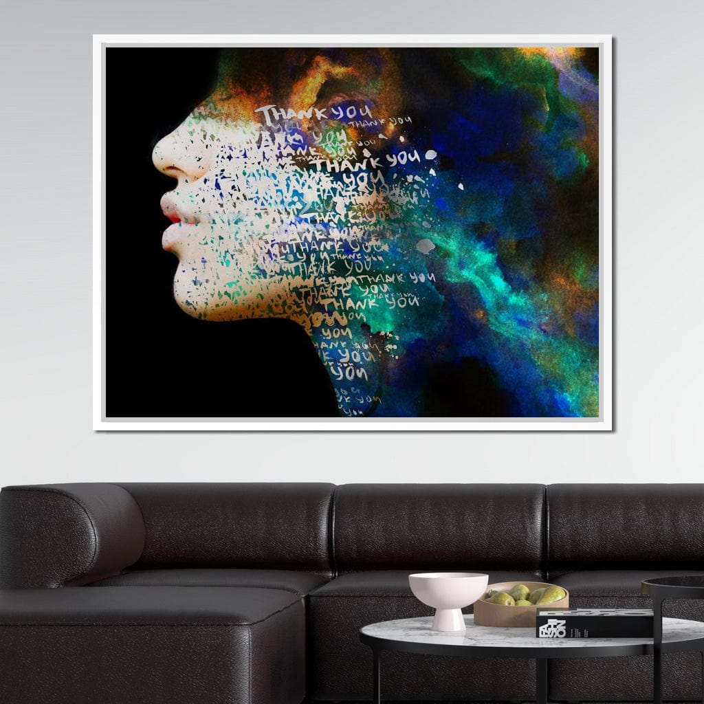 Always be Thankful Canvas Wall Art