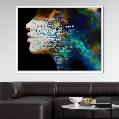 Always be Thankful Canvas Wall Art